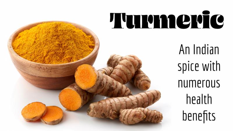 Turmeric and Curcumin: Indian Spice with Numerous Health Benefits